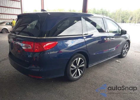 2019 Honda Odyssey Elite из США, поврежденный, VIN 5FNRL6H91KB070910